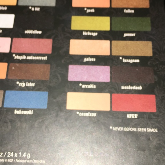 Rare KVD Spellbinding Eyeshadow Book Palette - Picture 6 of 7